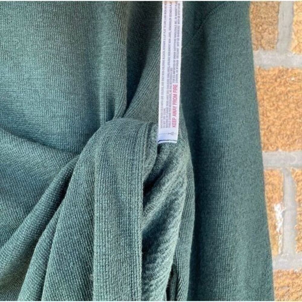Free people high side slit sweater dress small - Picture 7 of 7